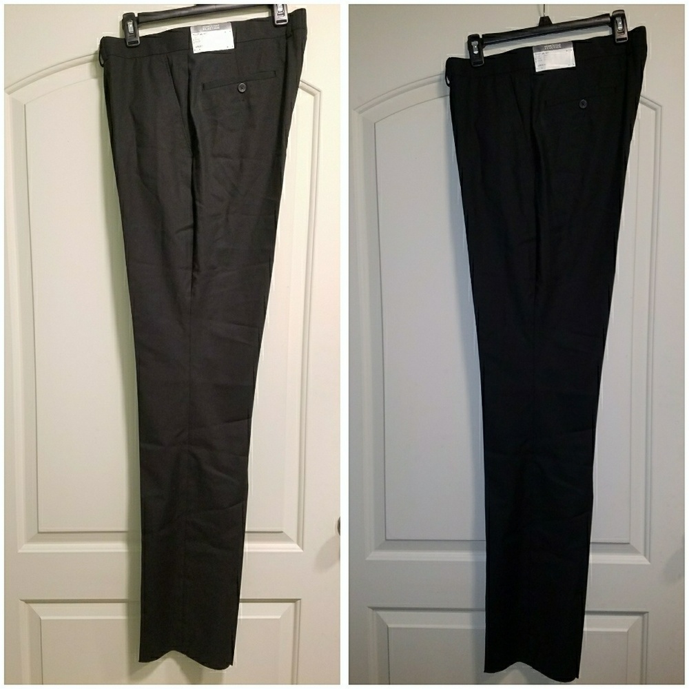 Suit Pants Black